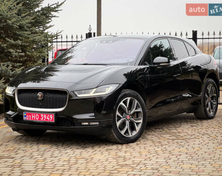Черный Ягуар I-Pace, объемом двигателя 0 л и пробегом 138 тыс. км за 24500 $, фото 14 на Automoto.ua