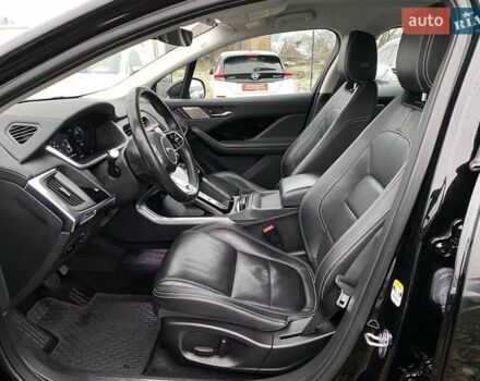 Чорний Ягуар I-Pace, об'ємом двигуна 0 л та пробігом 120 тис. км за 24900 $, фото 41 на Automoto.ua
