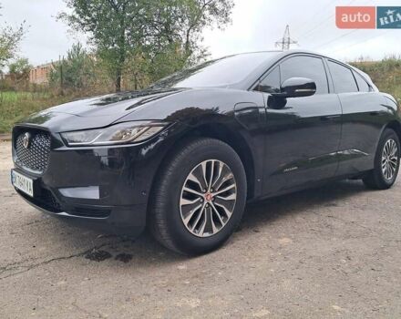 Черный Ягуар I-Pace, объемом двигателя 0 л и пробегом 180 тыс. км за 22500 $, фото 8 на Automoto.ua