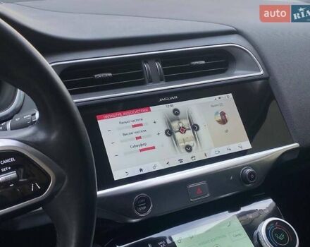 Черный Ягуар I-Pace, объемом двигателя 0 л и пробегом 107 тыс. км за 21900 $, фото 15 на Automoto.ua