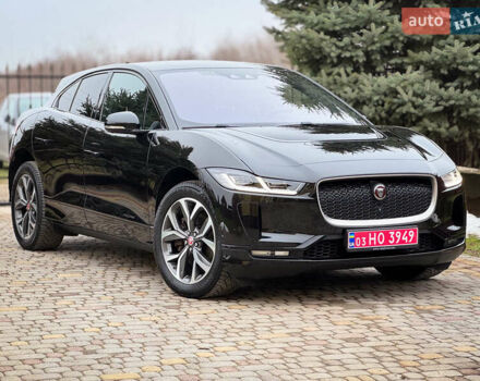 Черный Ягуар I-Pace, объемом двигателя 0 л и пробегом 138 тыс. км за 24500 $, фото 6 на Automoto.ua