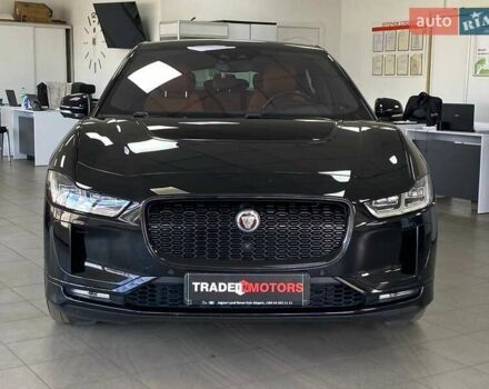 Чорний Ягуар I-Pace, об'ємом двигуна 0 л та пробігом 73 тис. км за 34990 $, фото 3 на Automoto.ua