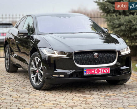 Черный Ягуар I-Pace, объемом двигателя 0 л и пробегом 138 тыс. км за 24500 $, фото 1 на Automoto.ua