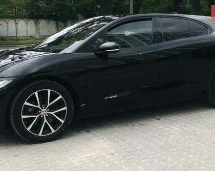 Черный Ягуар I-Pace, объемом двигателя 0 л и пробегом 56 тыс. км за 31000 $, фото 8 на Automoto.ua