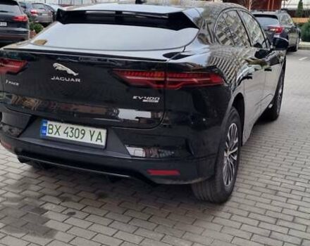 Черный Ягуар I-Pace, объемом двигателя 0 л и пробегом 44 тыс. км за 24900 $, фото 6 на Automoto.ua
