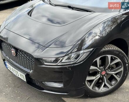 Черный Ягуар I-Pace, объемом двигателя 0 л и пробегом 95 тыс. км за 21500 $, фото 18 на Automoto.ua