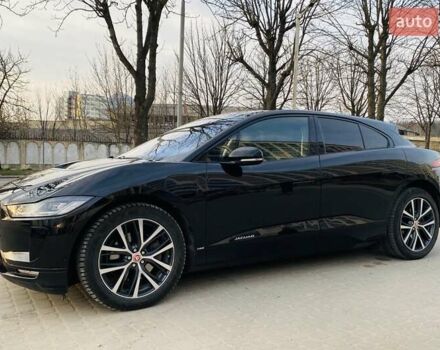Черный Ягуар I-Pace, объемом двигателя 0 л и пробегом 59 тыс. км за 29000 $, фото 11 на Automoto.ua
