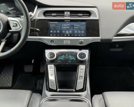 Черный Ягуар I-Pace, объемом двигателя 0 л и пробегом 95 тыс. км за 21500 $, фото 3 на Automoto.ua