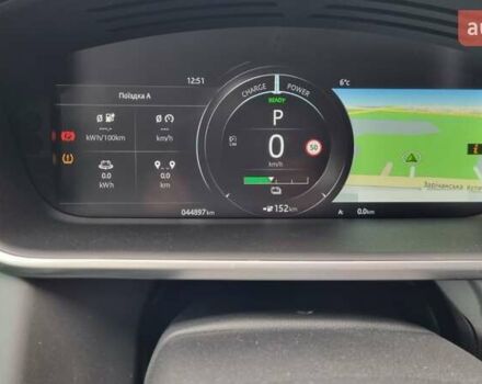 Черный Ягуар I-Pace, объемом двигателя 0 л и пробегом 44 тыс. км за 24900 $, фото 52 на Automoto.ua