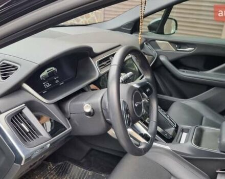 Черный Ягуар I-Pace, объемом двигателя 0 л и пробегом 44 тыс. км за 24900 $, фото 24 на Automoto.ua