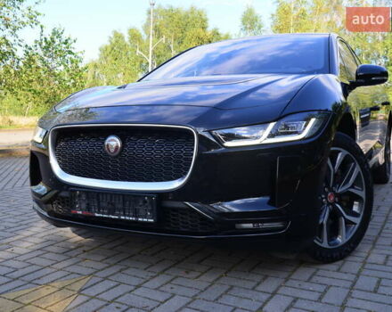 Черный Ягуар I-Pace, объемом двигателя 0 л и пробегом 72 тыс. км за 23150 $, фото 8 на Automoto.ua