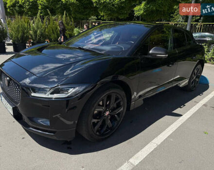 Черный Ягуар I-Pace, объемом двигателя 0 л и пробегом 77 тыс. км за 32000 $, фото 5 на Automoto.ua