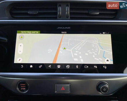 Черный Ягуар I-Pace, объемом двигателя 0 л и пробегом 120 тыс. км за 25900 $, фото 70 на Automoto.ua