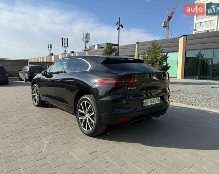Черный Ягуар I-Pace, объемом двигателя 0 л и пробегом 73 тыс. км за 23999 $, фото 2 на Automoto.ua