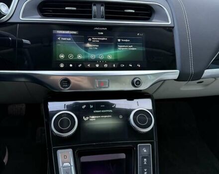 Черный Ягуар I-Pace, объемом двигателя 0 л и пробегом 128 тыс. км за 22900 $, фото 12 на Automoto.ua