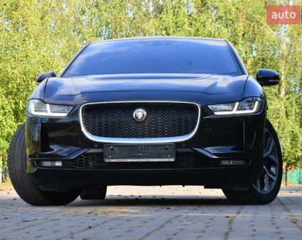 Черный Ягуар I-Pace, объемом двигателя 0 л и пробегом 72 тыс. км за 23150 $, фото 15 на Automoto.ua
