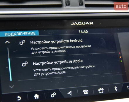 Черный Ягуар I-Pace, объемом двигателя 0 л и пробегом 49 тыс. км за 29900 $, фото 58 на Automoto.ua