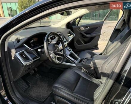 Черный Ягуар I-Pace, объемом двигателя 0 л и пробегом 73 тыс. км за 23999 $, фото 15 на Automoto.ua