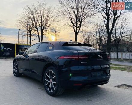 Черный Ягуар I-Pace, объемом двигателя 0 л и пробегом 59 тыс. км за 29000 $, фото 12 на Automoto.ua
