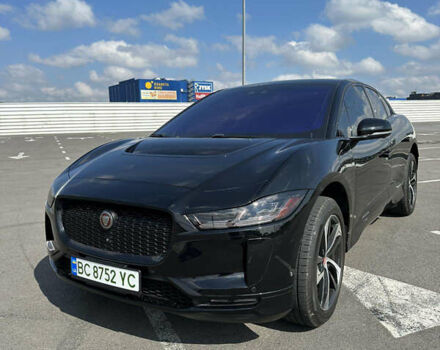 Черный Ягуар I-Pace, объемом двигателя 0 л и пробегом 74 тыс. км за 28800 $, фото 4 на Automoto.ua