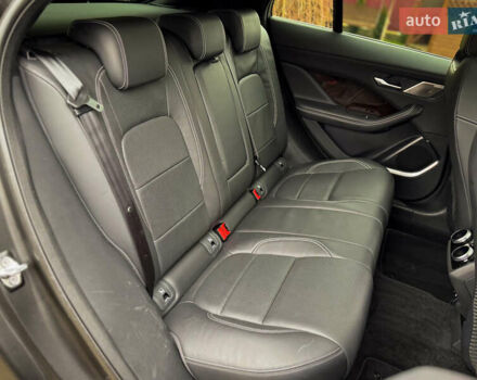 Черный Ягуар I-Pace, объемом двигателя 0 л и пробегом 138 тыс. км за 24500 $, фото 57 на Automoto.ua