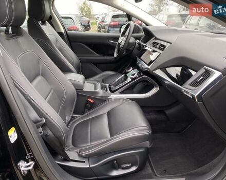 Черный Ягуар I-Pace, объемом двигателя 0 л и пробегом 98 тыс. км за 25200 $, фото 86 на Automoto.ua