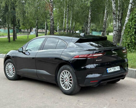 Черный Ягуар I-Pace, объемом двигателя 0 л и пробегом 62 тыс. км за 25999 $, фото 5 на Automoto.ua