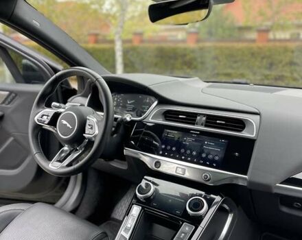 Черный Ягуар I-Pace, объемом двигателя 0 л и пробегом 45 тыс. км за 26900 $, фото 18 на Automoto.ua