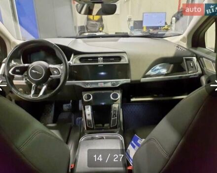 Черный Ягуар I-Pace, объемом двигателя 0 л и пробегом 108 тыс. км за 26000 $, фото 9 на Automoto.ua
