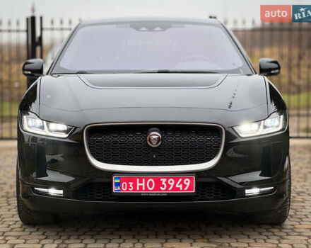 Черный Ягуар I-Pace, объемом двигателя 0 л и пробегом 138 тыс. км за 24500 $, фото 13 на Automoto.ua