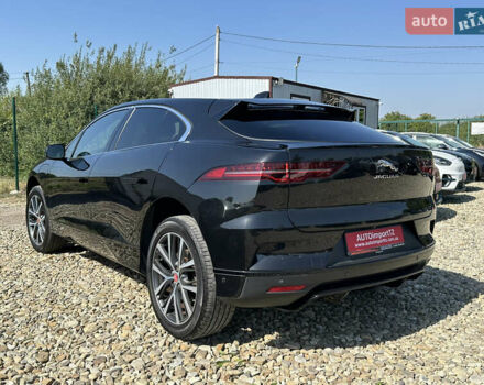 Черный Ягуар I-Pace, объемом двигателя 0 л и пробегом 89 тыс. км за 25400 $, фото 16 на Automoto.ua