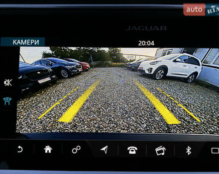 Черный Ягуар I-Pace, объемом двигателя 0 л и пробегом 120 тыс. км за 25900 $, фото 6 на Automoto.ua
