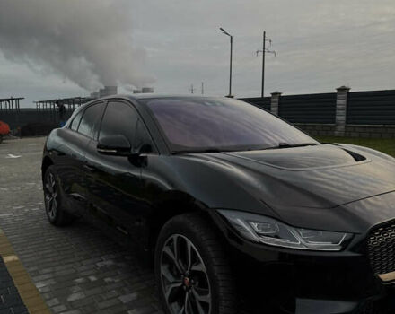 Черный Ягуар I-Pace, объемом двигателя 0 л и пробегом 115 тыс. км за 26800 $, фото 1 на Automoto.ua