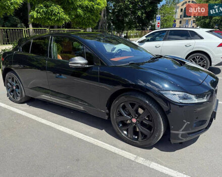 Черный Ягуар I-Pace, объемом двигателя 0 л и пробегом 77 тыс. км за 34900 $, фото 10 на Automoto.ua