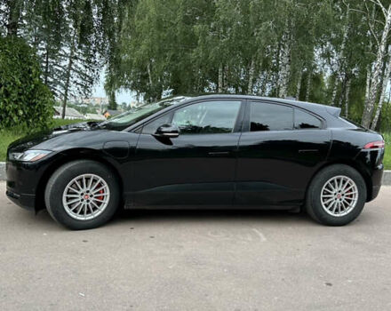 Черный Ягуар I-Pace, объемом двигателя 0 л и пробегом 62 тыс. км за 25999 $, фото 3 на Automoto.ua