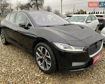 Чорний Ягуар I-Pace, об'ємом двигуна 0 л та пробігом 120 тис. км за 24900 $, фото 19 на Automoto.ua