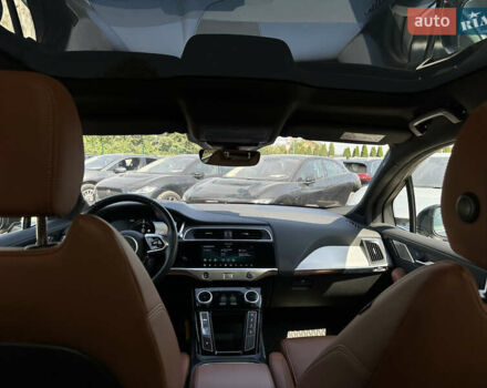 Черный Ягуар I-Pace, объемом двигателя 0 л и пробегом 89 тыс. км за 25400 $, фото 34 на Automoto.ua