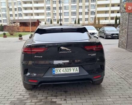 Черный Ягуар I-Pace, объемом двигателя 0 л и пробегом 44 тыс. км за 24900 $, фото 20 на Automoto.ua