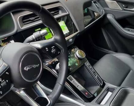 Черный Ягуар I-Pace, объемом двигателя 0 л и пробегом 44 тыс. км за 24900 $, фото 50 на Automoto.ua