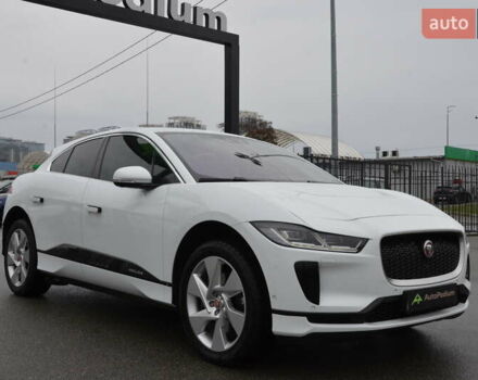 Черный Ягуар I-Pace, объемом двигателя 0 л и пробегом 49 тыс. км за 29900 $, фото 1 на Automoto.ua