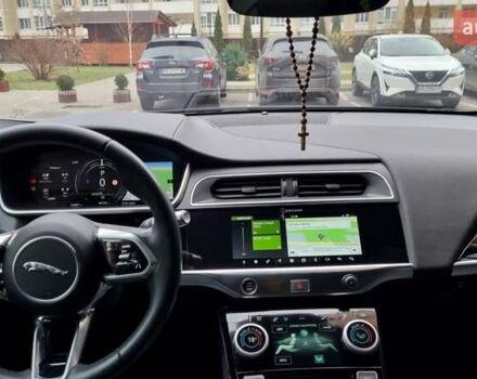 Черный Ягуар I-Pace, объемом двигателя 0 л и пробегом 44 тыс. км за 24900 $, фото 45 на Automoto.ua