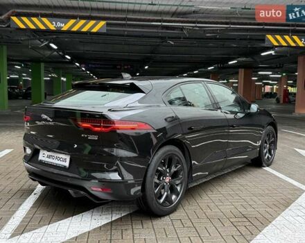 Чорний Ягуар I-Pace, об'ємом двигуна 0 л та пробігом 75 тис. км за 32990 $, фото 6 на Automoto.ua