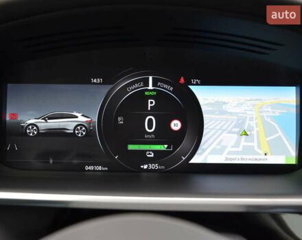 Черный Ягуар I-Pace, объемом двигателя 0 л и пробегом 49 тыс. км за 29900 $, фото 47 на Automoto.ua
