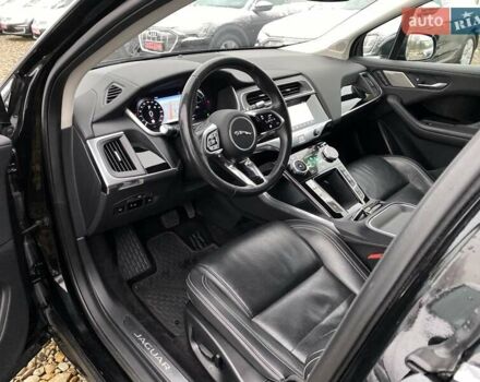 Чорний Ягуар I-Pace, об'ємом двигуна 0 л та пробігом 120 тис. км за 24900 $, фото 39 на Automoto.ua