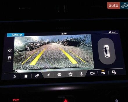 Черный Ягуар I-Pace, объемом двигателя 0 л и пробегом 90 тыс. км за 26900 $, фото 10 на Automoto.ua