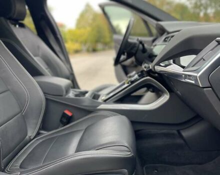 Черный Ягуар I-Pace, объемом двигателя 0 л и пробегом 45 тыс. км за 26900 $, фото 21 на Automoto.ua