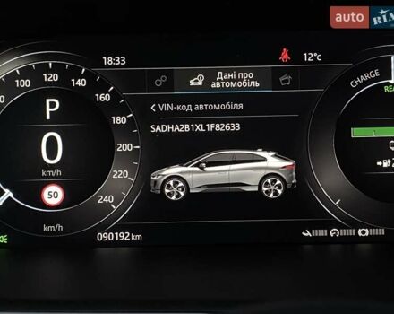 Черный Ягуар I-Pace, объемом двигателя 0 л и пробегом 90 тыс. км за 26900 $, фото 43 на Automoto.ua