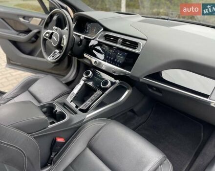 Черный Ягуар I-Pace, объемом двигателя 0 л и пробегом 45 тыс. км за 26900 $, фото 20 на Automoto.ua