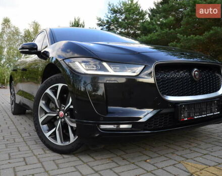 Черный Ягуар I-Pace, объемом двигателя 0 л и пробегом 72 тыс. км за 23150 $, фото 19 на Automoto.ua