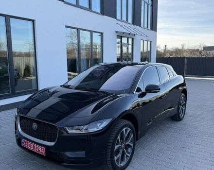 Черный Ягуар I-Pace, объемом двигателя 0 л и пробегом 128 тыс. км за 22900 $, фото 2 на Automoto.ua